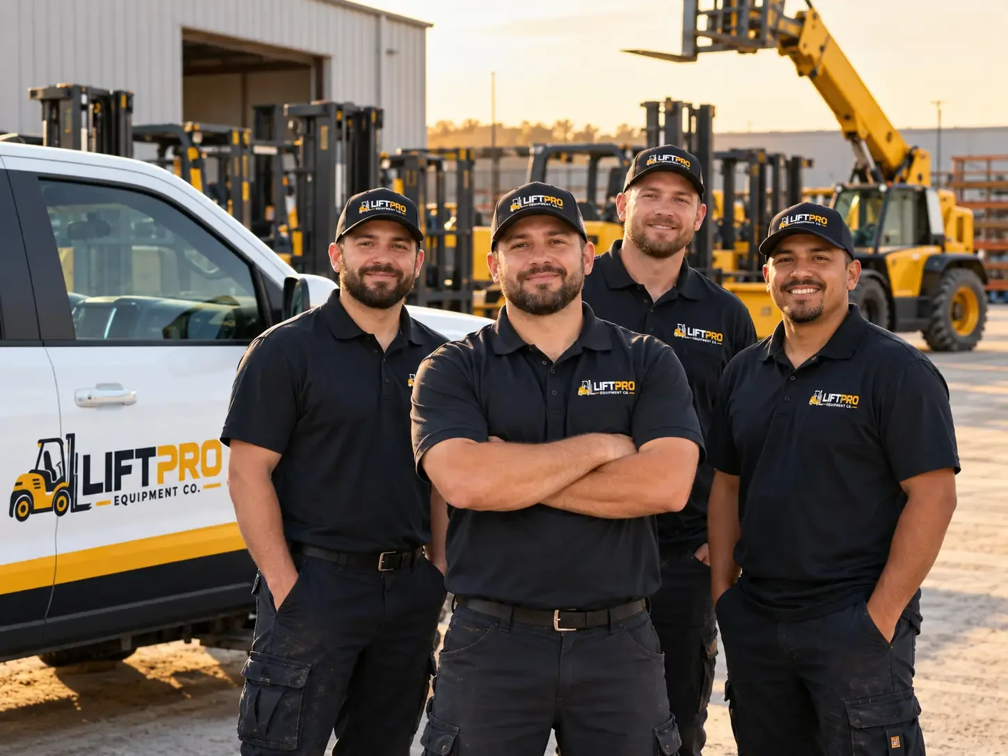 Forklift Rental company in Greenock, PA